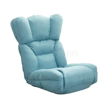 

Folding Balcony Lazy Sofa Single Tatami Sofa Cushion Floating Window Leisure Chair Bed Back Lazy Chair