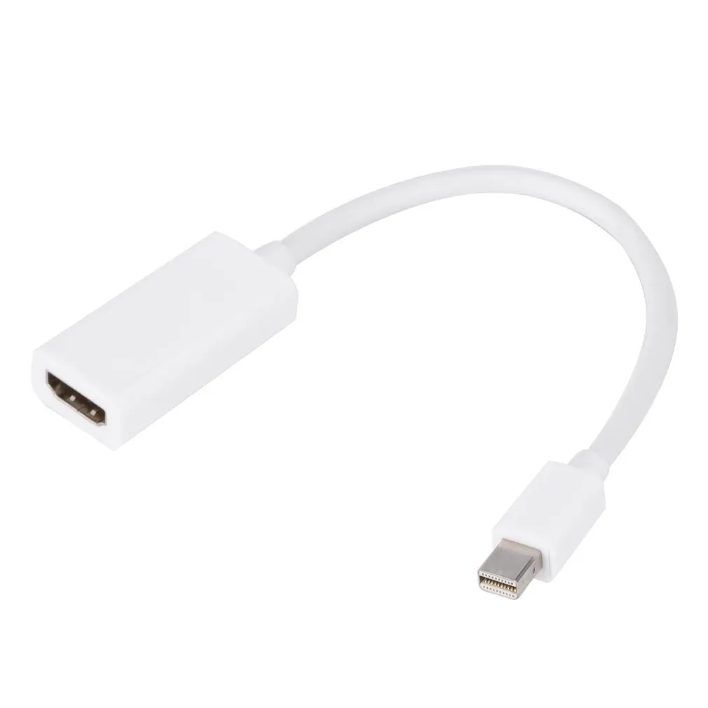 

New Arrival Mini Audio Cable Displayport DP To HDMI Adapter For MacBook Pro Air Wholesale