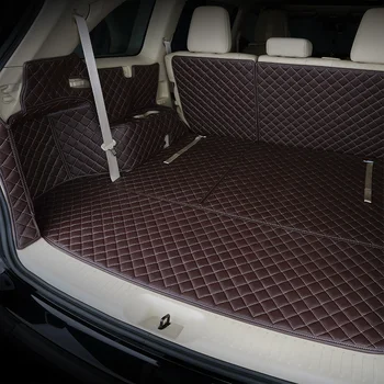 

Dedicated No Odor Full Covered Cargo Carpets Waterproof Non Slip Car Trunk Mats for VW Tiguan Audi Q5Q3A6LA4L525LI Passat