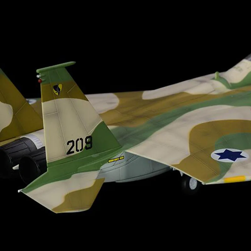 1/72 Lockheed Martin F15I Израиль F 15 истребитель ВВС самолет полимерные модели игрушки для взрослых и детей F дисплей шоу
