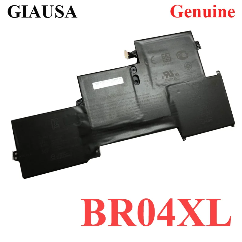 GIAUSA натуральная батарея BR04XL для HP EliteBook 1020 G1 M5U02PA M0D62PA M4Z18PA HSTNN-DB6M HSTNN-I26C | Компьютеры
