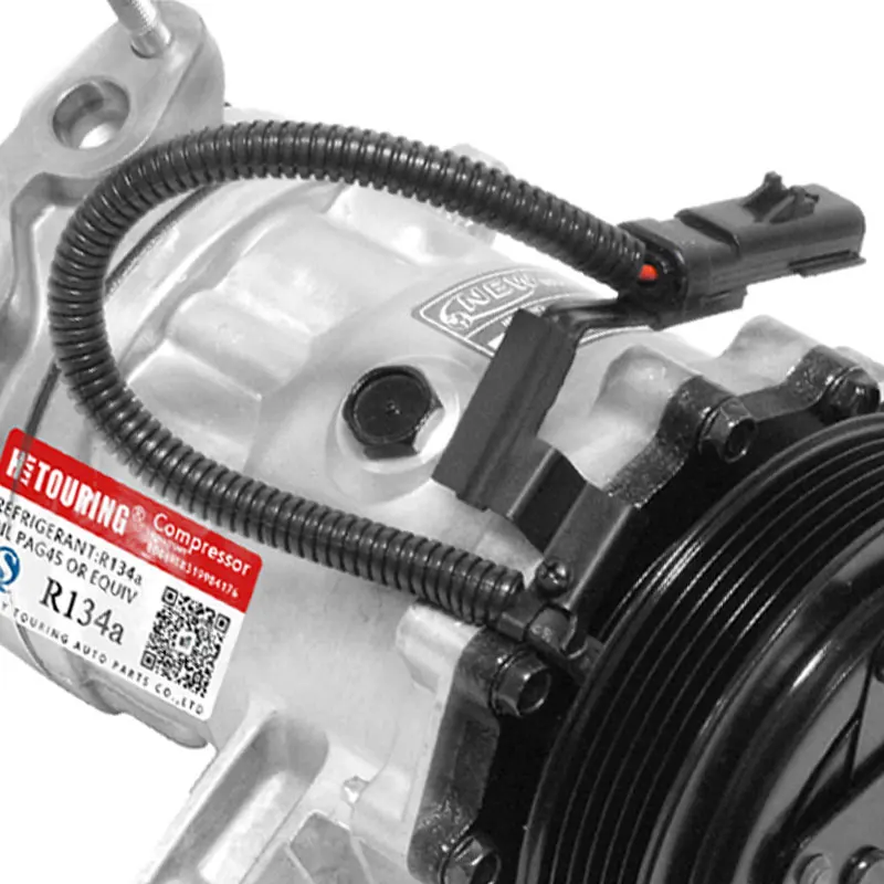 Для 02-05 Jeep Liberty 3.7L 2.4L A/C компрессор CO 4335C 55037466 55037466AE 55037466AC 67576 SANDEN 4852 4335 SD7H15