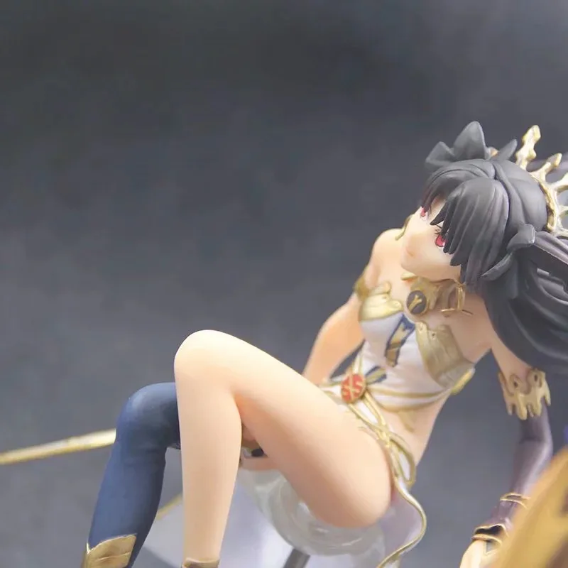 26 см Fate/Grand Order Archer Ishtar tohsaka Rin статуя богиня войны ПВХ фигурка Коллекционная модель игрушки Детский подарок