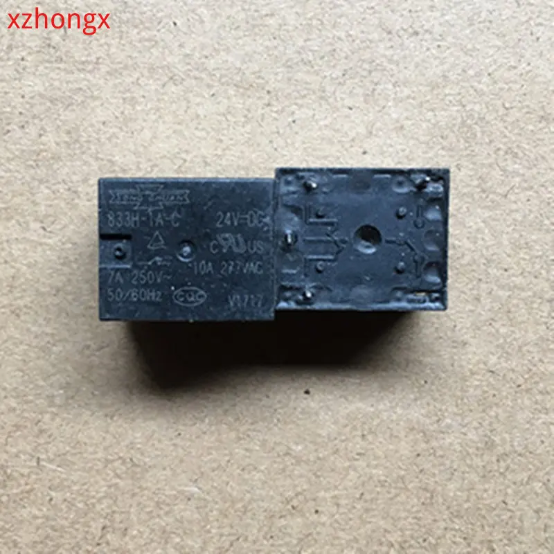 Реле 833H-1C-C 24 V 5 пироги 10A |