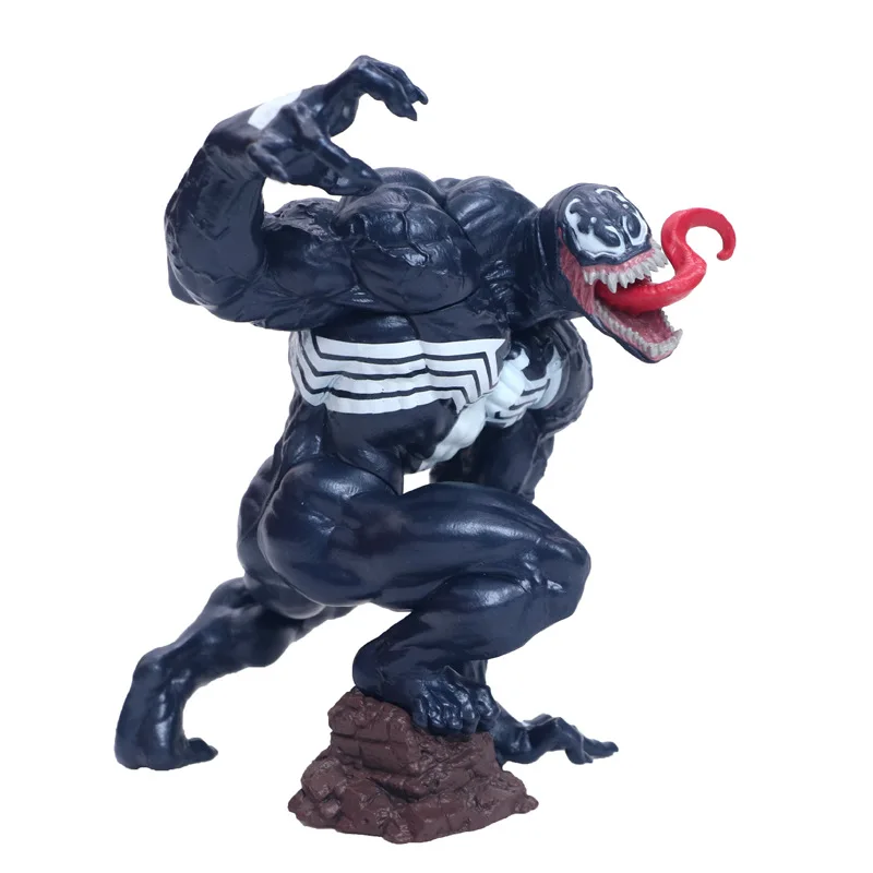 

Marvel Series Howe Block Venom Spider-Man Venom Movable Joint Boxed Garage Kit