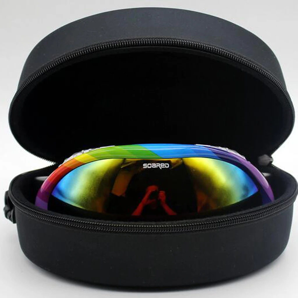 Ski Snowboard Motorcycle Goggles Hard Protector Case Box Winter Sport Accessory Skiing Eyewear