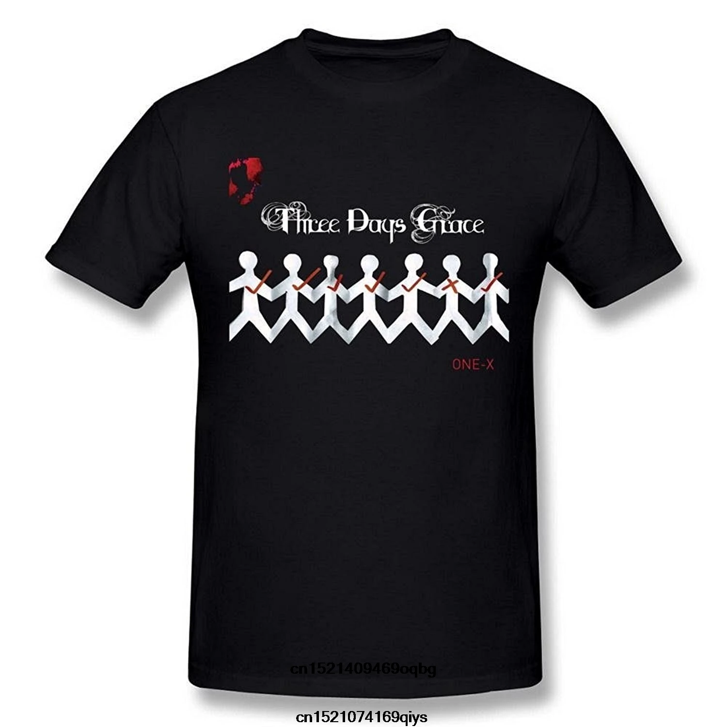 Fashion Three Days Grace Band Gone 