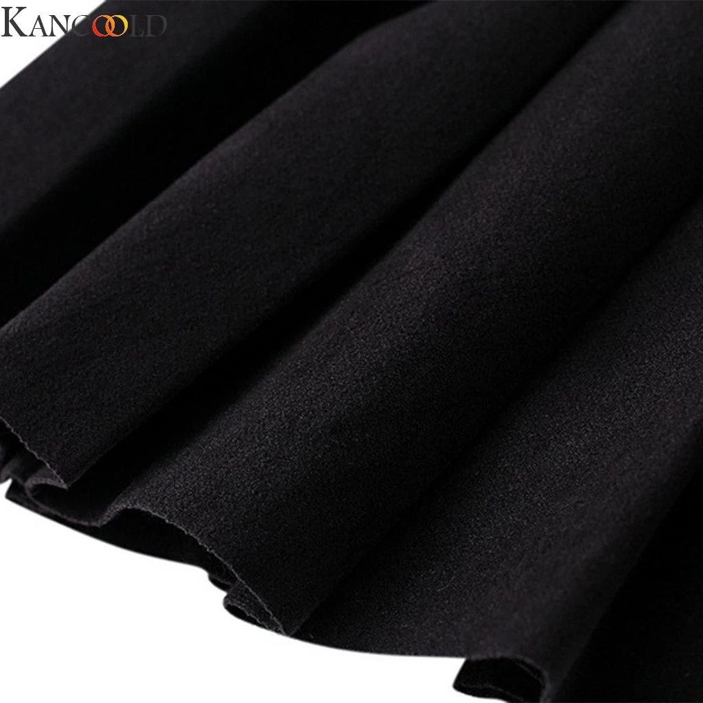KANCOOLD, Женская мини-юбка, модная, высокая талия, плиссированная, тонкая талия, повседневная, теннисная юбка, юбка для бадминтона, Болельщицы