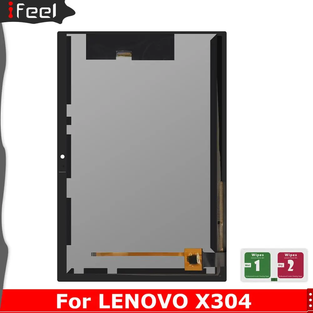 Для 10 1 &quotLenovo Tab 4 ТБ X304L TB X304F X304N/X X304 ЖК дисплей + сенсорная панель дигитайзер в