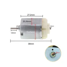 Car rearview mirror electric folding motor front and rear adjustment motor for Mazda5 MAZDA8 DC140 motor