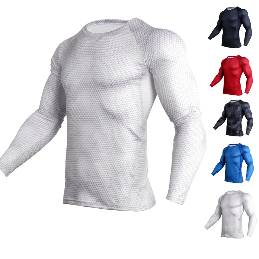 Четыре иглы шесть линий европейский и американский стиль впитывающая Спортивная одежда для фитнеса Мужская футболка Баскетбол Бег Фитнес костюм s