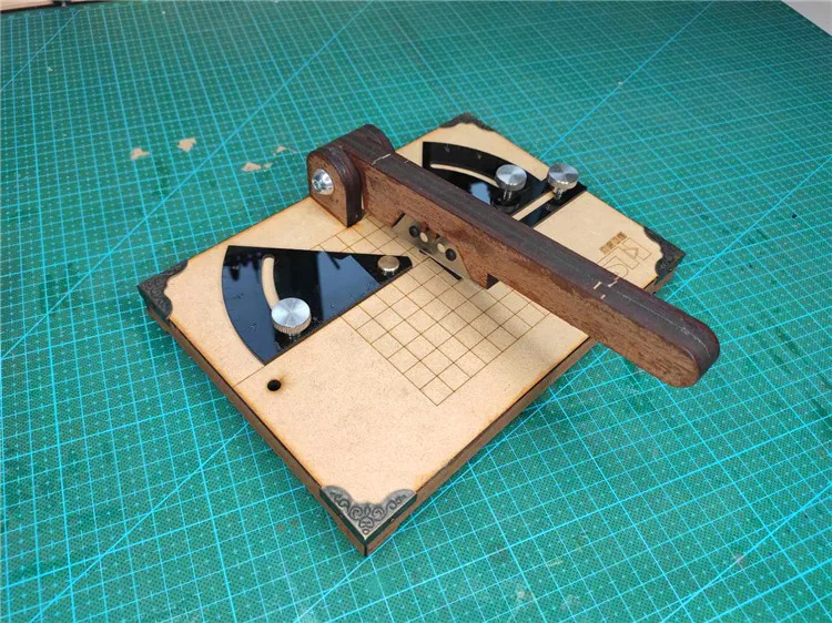 Ship model tool hull Wood Strip Sharp-angle cutting Manual machine sailboat angle slicer building kits | Игрушки и хобби