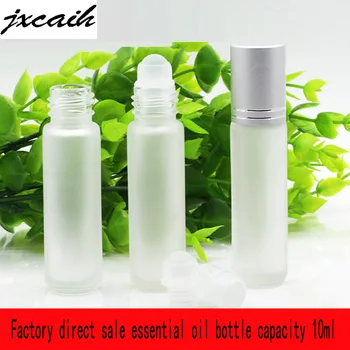 

Jxcahi 1 pcs 10 ml Portable Glass Bottle For Essential Oils Empty Cosmetic Containers Glass Bottle For Perfume