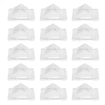 

100Pcs Sandwich Box Disposable Portable Fresh Creative Cake Container Food Takeout Box Packaging Box Packing Box