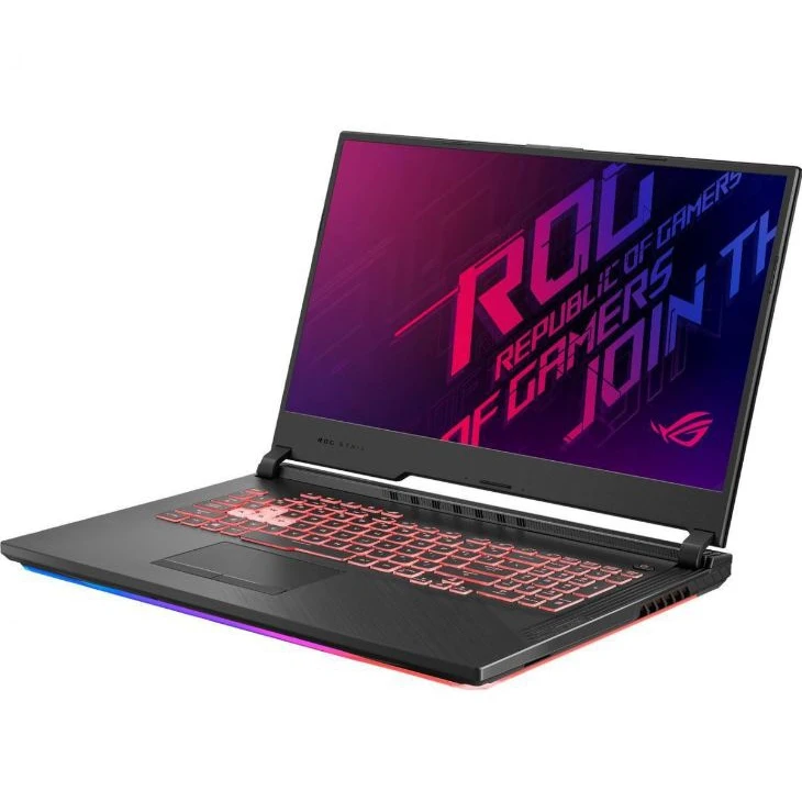 Ноутбук ASUS GL731GU-EV208 Intel Core i5 9300H/16Gb/512Gb SSD/No ODD/17.3" FHD IPS 144Hz/NVIDIA GeForce GTX 1660Ti 6Gb/Cam/WiFi