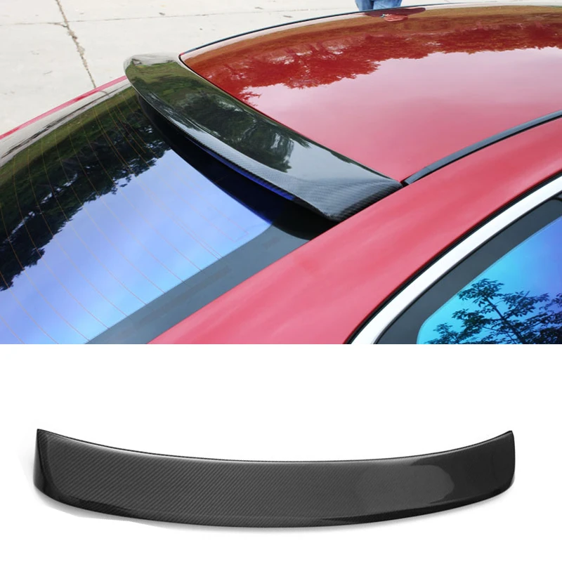 For Infiniti Q50 Q50S Spoiler 2014 2015 2016 2017 Car Tail Wing Decoration High Quality Carbon Fiber Rear Trunk Roof | Автомобили и