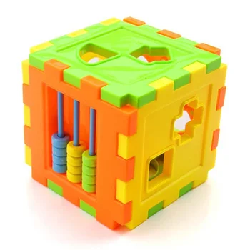 

Kid DIY Educational Play Games Animal Shape Alphabet Block Cube Toddler Baby Toy Educational Toy