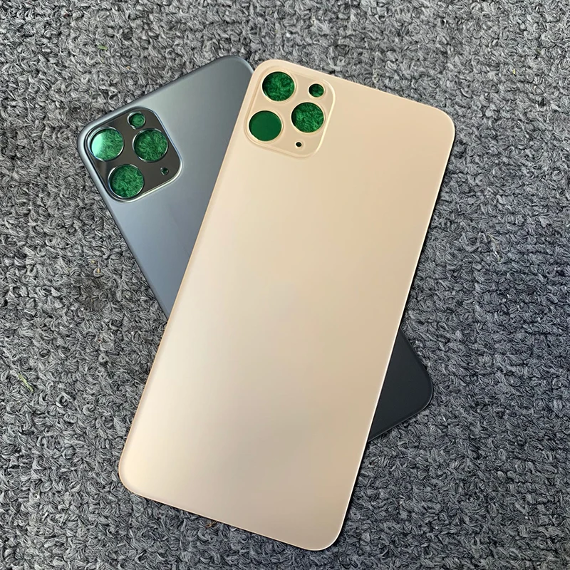 Задняя крышка батарейного отсека стеклянная панель для Apple iPhone 11/11 Pro/11 Pro Max замена