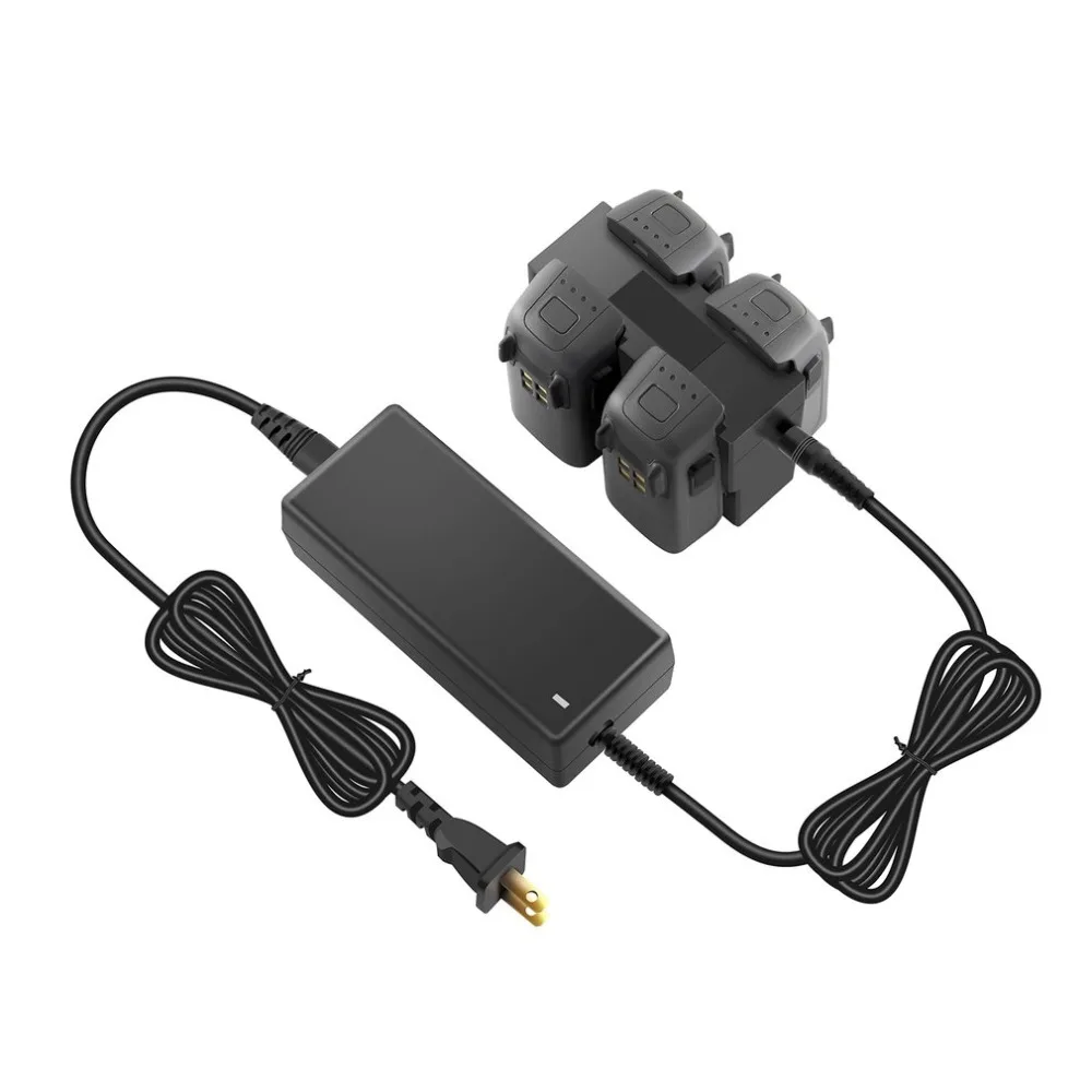 Зарядное устройство для DJI Spark Drone AU вилка втулка для быстрой зарядки мульти батарея 4 порта зарядное устройство для путешествий транспорт наружное зарядное устройство БПЛА