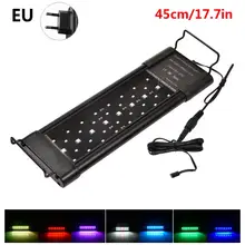 30/45 см 7 цветов светильник светодиодный светильник для аквариума Коралловая лампа для пресноводных растений