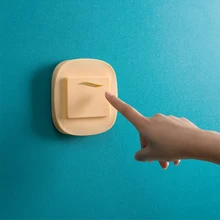 Крышка выключателя бытовые товары, мультвильм, силика гель переключатель крышка защита от пыли Защитная заглушка для розетки выключатель Стик