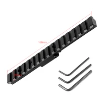 168 мм 16 слотов Пикатинни Вивер рельс для mosin nagant M44 91/30 пистолет крепление для прицела винтовка Охота