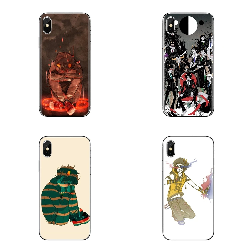Comics Homestuck Latula Aradia для huawei mate Honor 4C 5C 5X6X7 7A 7C 8 9 10 8C 8X20 Lite Pro мягкие прозрачные чехлы |
