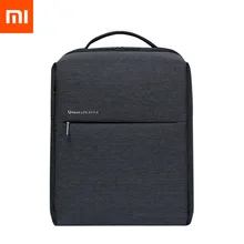 Xiaomi Mi рюкзак 2 городской стиль жизни Наплечная Сумка Рюкзак Школьная Сумка Вещевой мешок подходит для 15,6 дюймов ноутбука portab