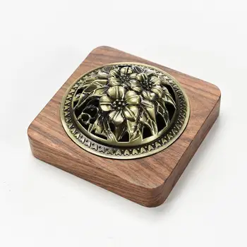 

Chinese Buddha Incense Burner Buddhism Incense Holder Censer Meditation Yoga Prayer Furnace Home Office Tea House Decoration