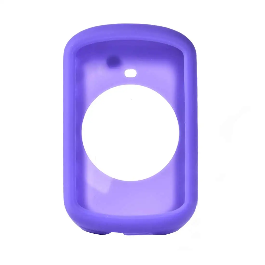 purple Экран крышка Защитная, крышка подходит для Garmin edge 530 велосипед силиконовый чехол Экран Защитная крышка Экран верхняя одежда для детей - Цвет: purple