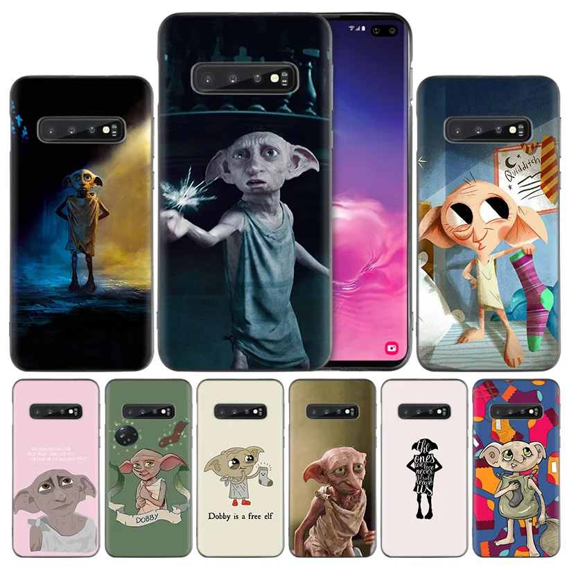 

Silicone Case Cover for Samsung Galaxy S10 S10e S9 S8 S7 Edge Note 8 9 10 J8 J6 J4 Plus 2018 5G M40 M30 M20 M10 Movie Dobby Clas