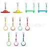 Kids Fitness Rings Climbing Game Toy Outdoor Training Activity Safety Sports Rope Swing Hanging Rings Children Fitness Equipment 5