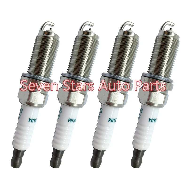 4pcs Auto Parts Iridium Spark Plugs For Toyota Camry Lexus Oem 9091901233 9091901233 Spark
