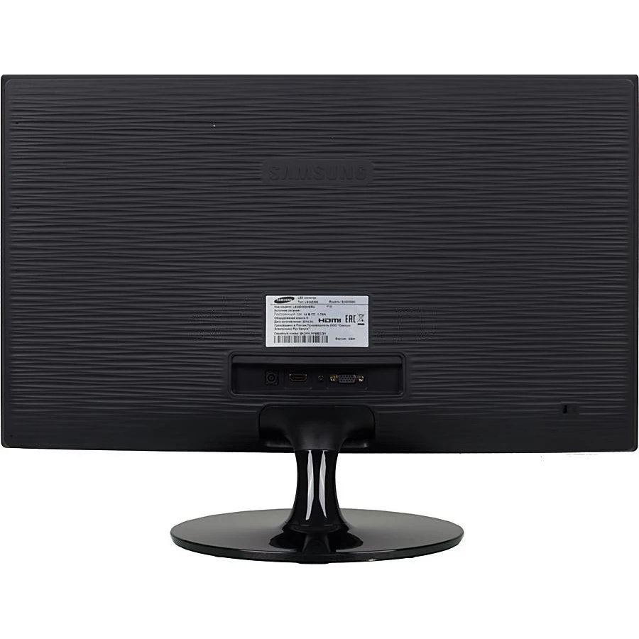 Монитор SAMSUNG S24D300H "R", 24", черный