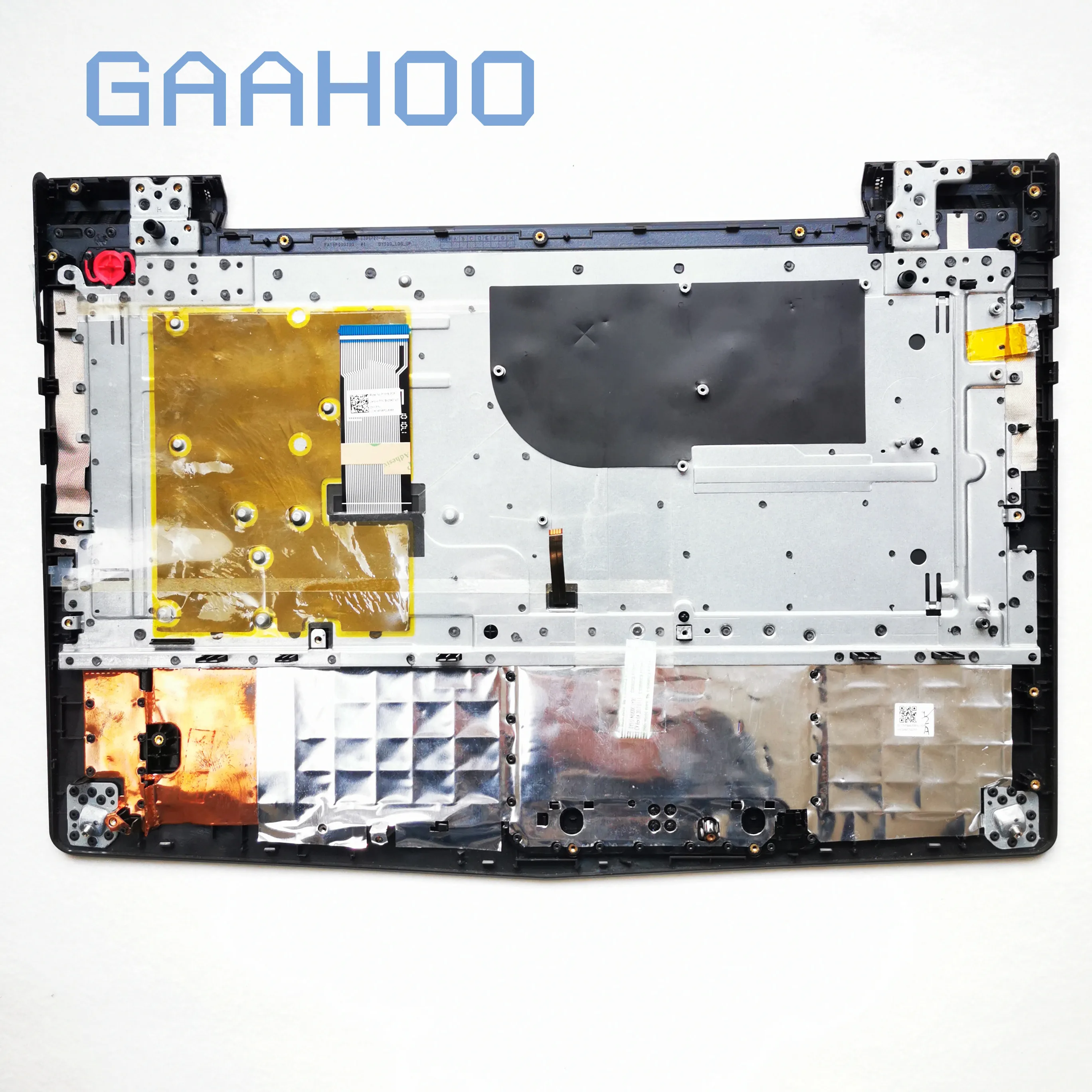 SW швейцарская клавиатура с подсветкой чехол для lenovo Legion R720 Y520 R720-15IKB Упор для рук верхний чехол с красной клавиатурой и тачпадом