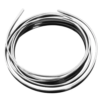 

Fashionable Universal 4 Meters Auto Car Vehicle Vent Decor Strip Chrome Plated Trim Strip Protective Cover Decoration NEW