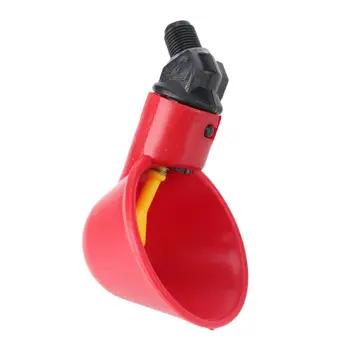 

4PCS Poultry Water Drinking Cups-Chicken Hen Automatic Drinkers Waterers For Poultry Chicken Duck Hen