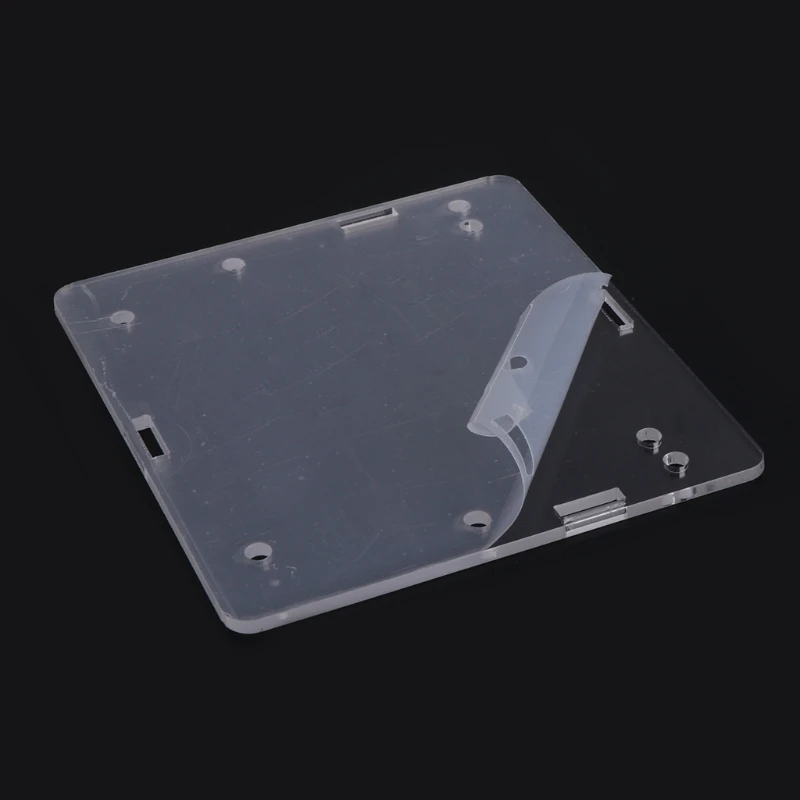 

Transparent Shell Case for ESR Meter Mega328 Digital Combo Transistor Tester Box