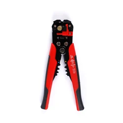 Multifuncional crimper cortador de cabo automático stripper para cabo cortador de fio descascamento ferramentas friso alicate ferramentas terminais