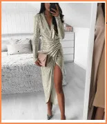Women Casual Half Sleeve Off Shoulder V Neck Loose Maxi Dress Ruffles Solid Chic Sashes Dress Elegant Evening Party Vestidos