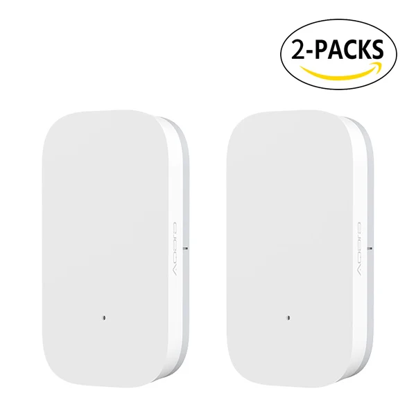 2 pcs Xiao mi Aqara, датчик двери, окна, Zigbee, беспроводное соединение, умный mi ni дверной датчик для mi App для Android IOS телефона - Цвет: 2 pcs