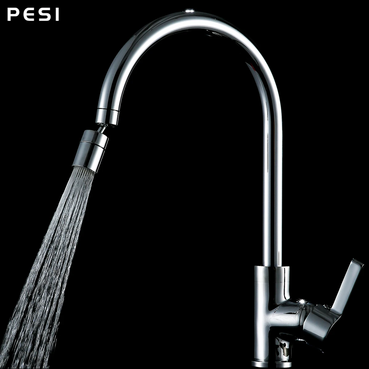 Kitchen Sink Aerator ABS/Copper Big Angle Swivel Faucet 2 Function Faucet Accessories Spray Head Tip Filter Foamer Aerators faucet aerator