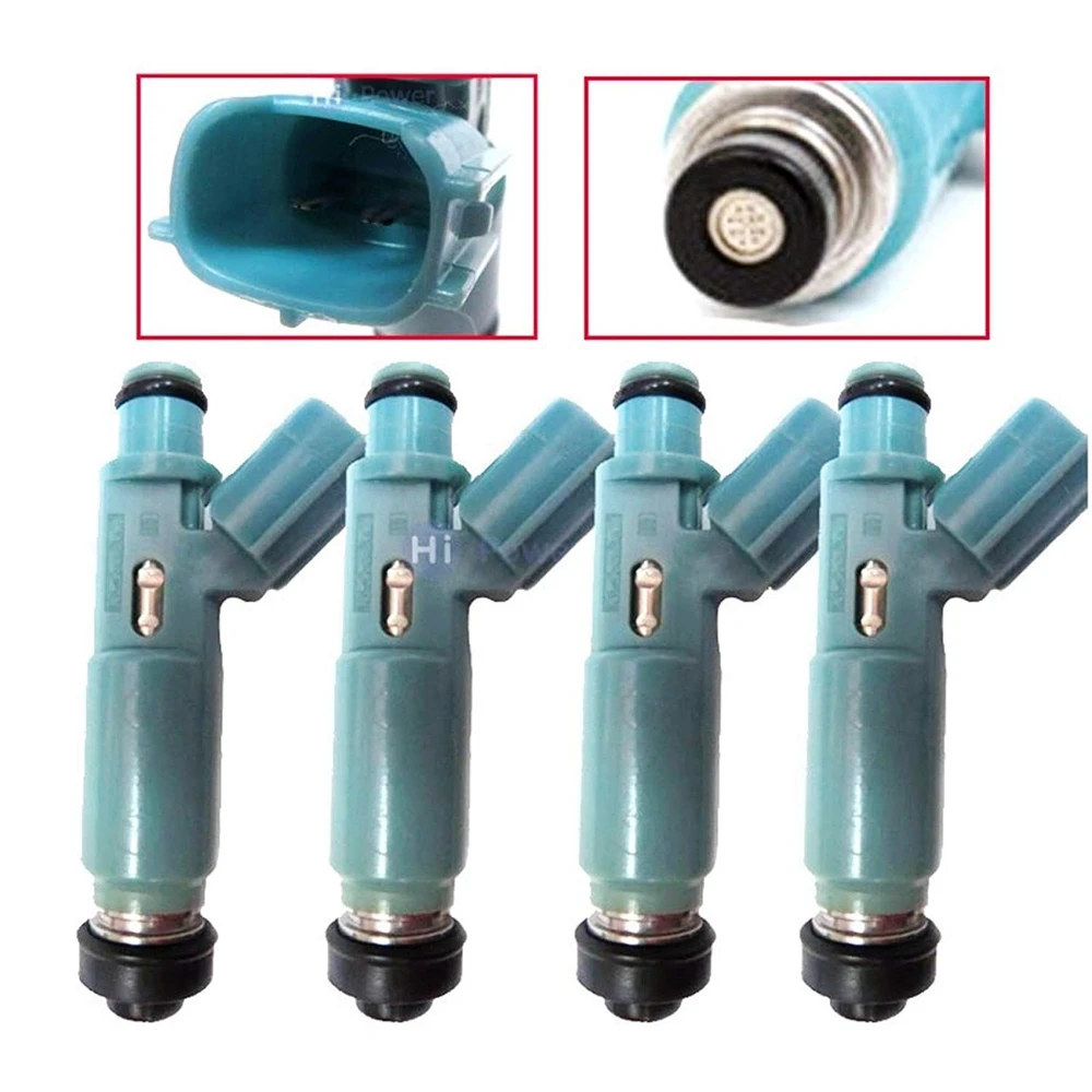 

Set Of 4 Fuel Injector Nozzles For 2001 - 2003 Toyota 2.4L L4 2001 Nissan 3.3L V6 23250-28020 2320928020 166005S700