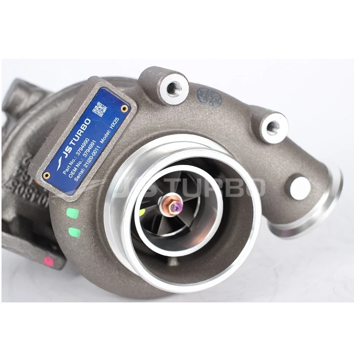 HX25 Turbo 3786704 3786704H 3794990 3794991 for Cummins TCL 4BT  