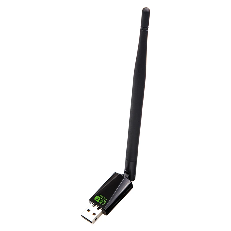 150 Мбит/с Бесплатный драйвер USB беспроводной адаптер WiFi приемник ключ сетевая карта для настольного ПК ноутбук компьютер Windows
