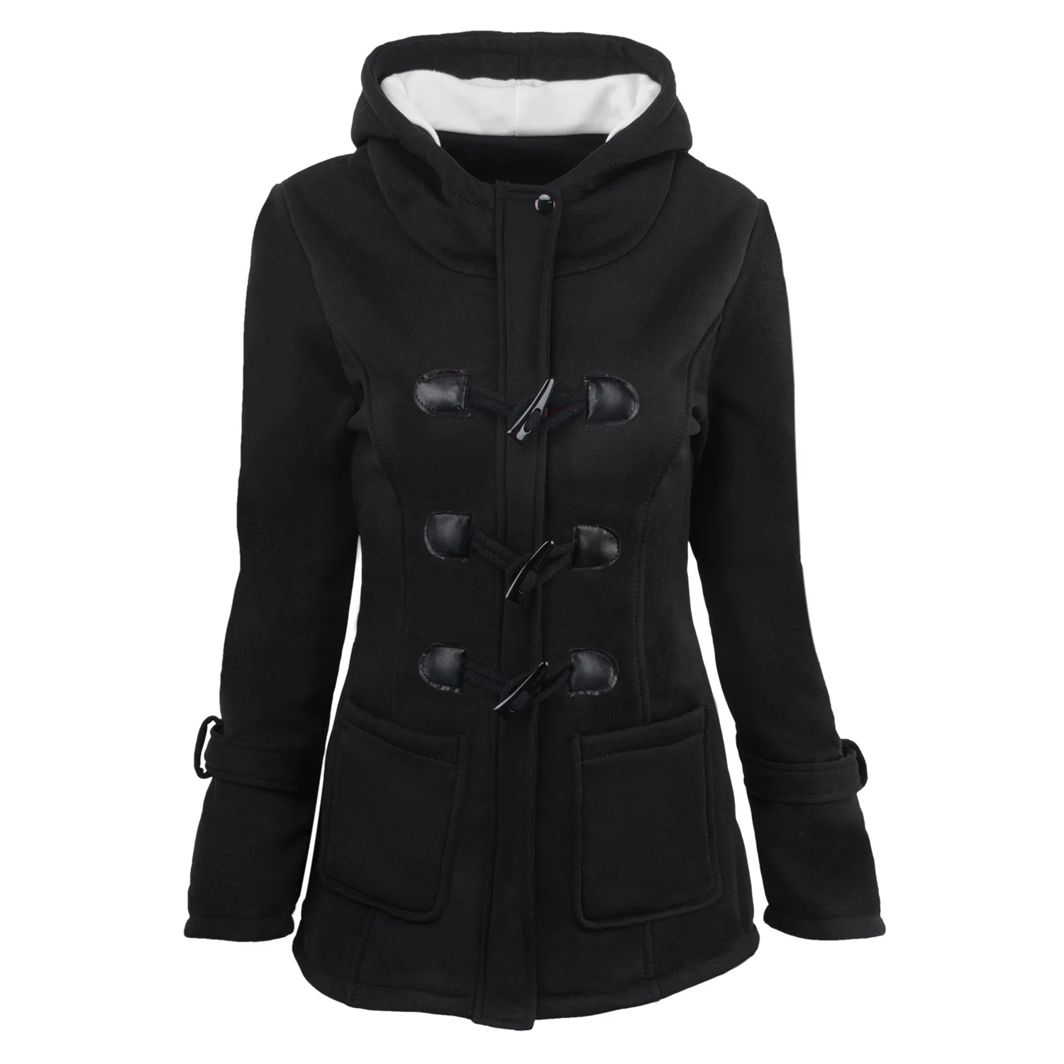 Зимние толстовки с капюшоном, Женская куртка, классическая женская верхняя одежда с капюшоном, женское хлопковое пальто, 4XL, 5XL, 6XL размера плюс, женские теплые пальто с капюшоном