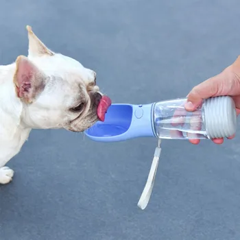 

Pet Dog Outdoor Portable Drinker Water Cup Small Size Large Capacity Dog Food Water Feeder Drinking Useful Dog Accessories