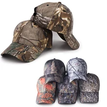 New Camouflage Hunting Fishing Sporting Outdoor Baseball Cap Camo Caps For Man Adjustable 14 colors