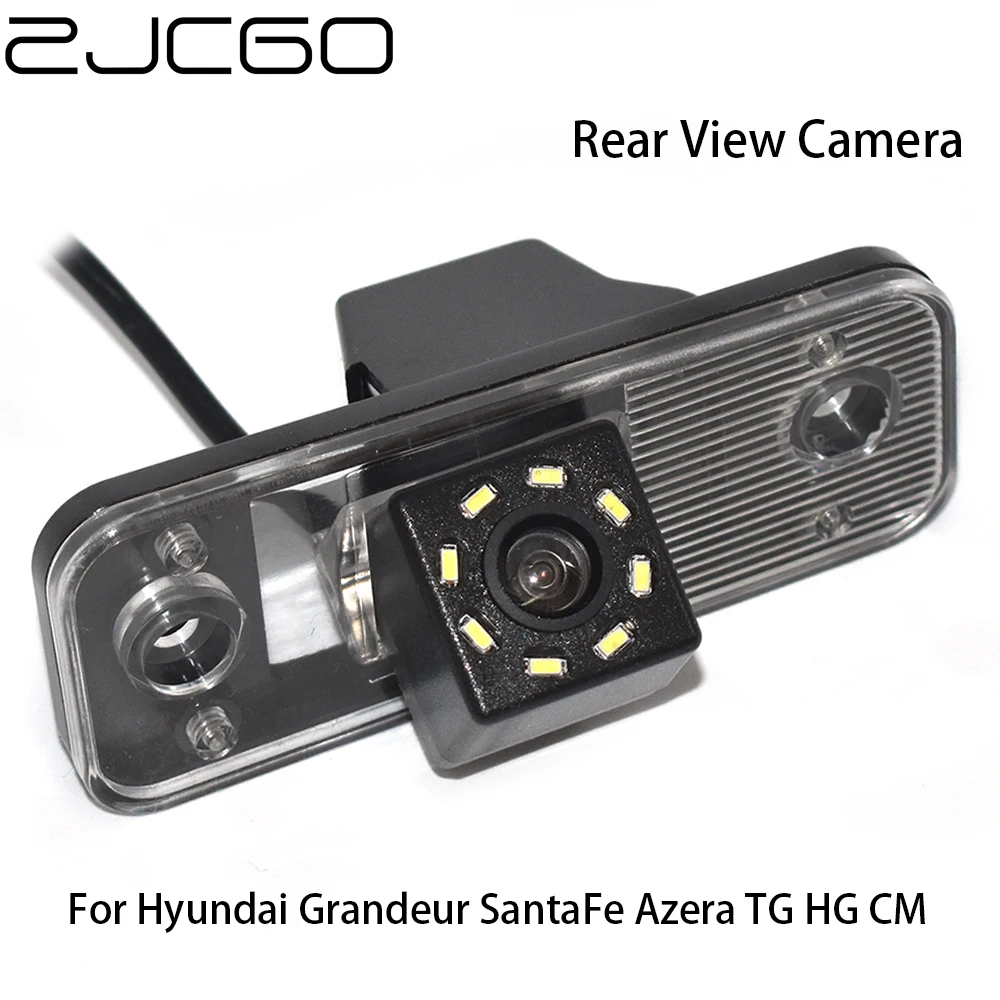 

ZJCGO HD CCD Car Rear View Reverse Back Up Parking Night Vision Waterproof Camera for Hyundai Grandeur SantaFe Azera TG HG CM