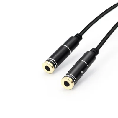 50pcs lot 1 5M Audio Aux Stereo Gold Plated 2 5mm Male 3 32 to 3 5mm 1 8 Male Cable 2 5 mm to 3 5 mm headphone adapter Cord